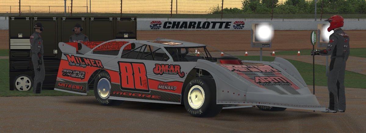 MilnerMd's tweet photo. Austin Moore’s new dirt latemodel wrap. @KyleLarsonRacin  you still need that wrap brotha? https://t.co/zASr3ZiALz