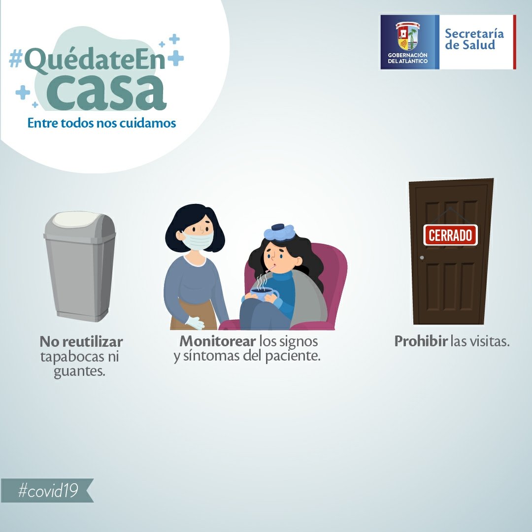 Secretaria De Salud V Twitter Reforzando Medidas En Casa Se