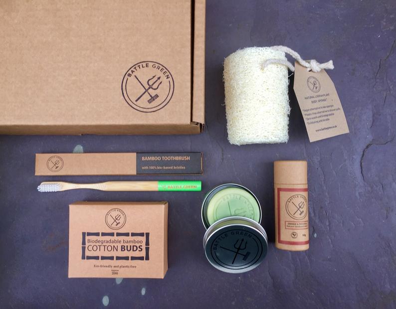 BattleGreenBox's tweet photo. @northwaleslive We sell handmade #plasticfree cosmetics and starter kits to help cut down on waste and single use plastic in daily life #ThereWithYouHour #NorthWales #ThereWithYou https://t.co/CtDVQgKyYV