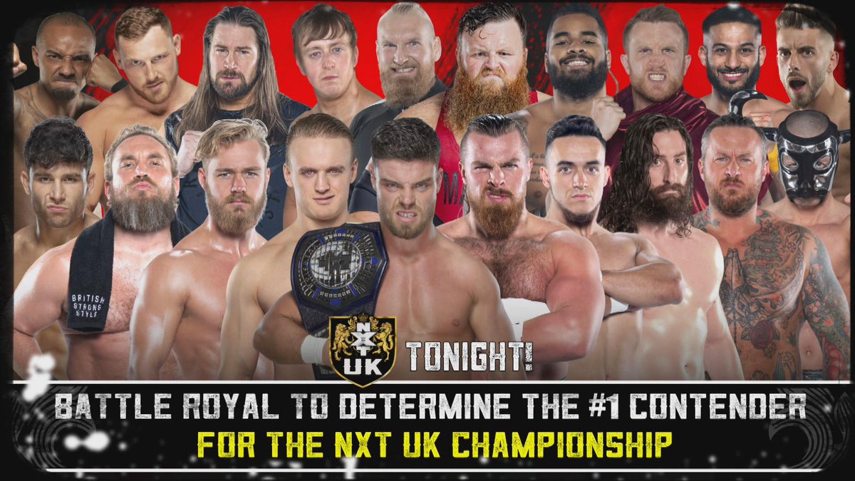 jd_mcdonagh's tweet photo. Front and centre, about time @NXTUK.
👏🏼

Tune in tonight on the @WWENetwork or tomorrow on @btsportwwe to watch The Irish Ace launch 19 thicks over the top rope and start the chase to become a #ChampChamp. 🏆🏆 https://t.co/C5llMykZYC