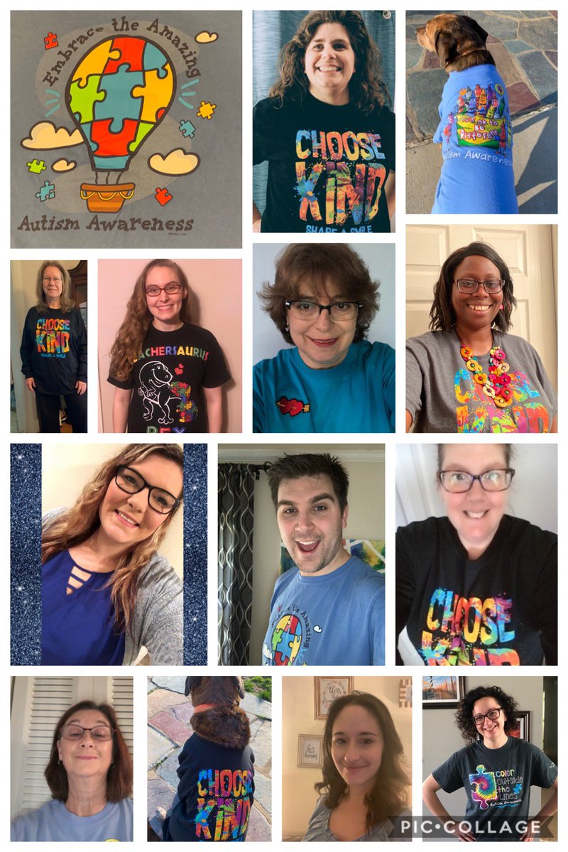 MrKoogle's tweet photo. As we celebrate World Autism Awareness Day, let us continue to embrace, encourage, and appreciate — aiming for inclusivity! #WFMSROCKS https://t.co/4pyn7fR5eJ