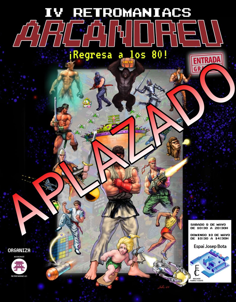 Associació Retromaniacs tweet media