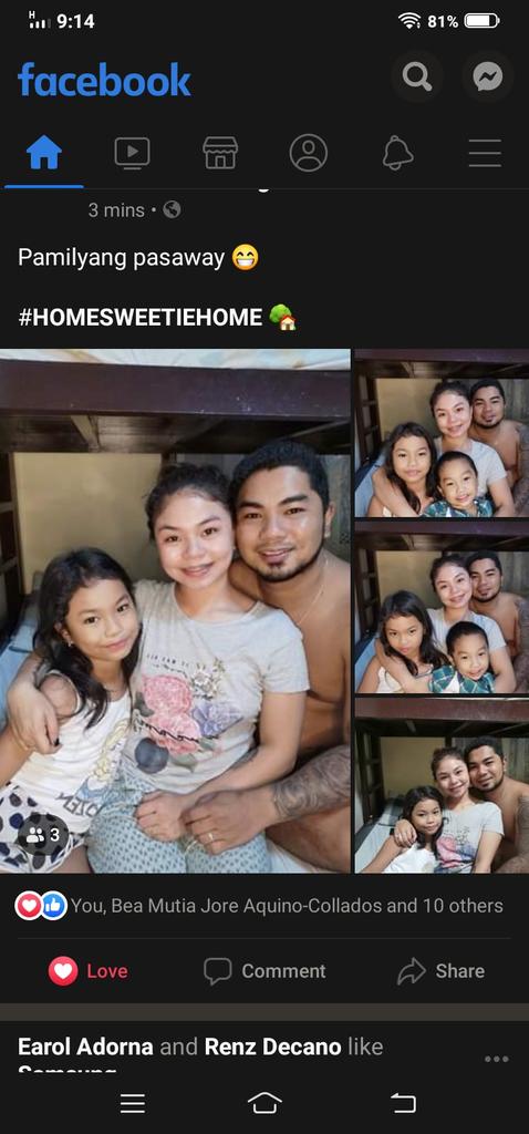 VasquezMelindy's tweet photo. I wish my fam like this 

Photos not mine pinsan ko po yan 
Sana all😭 https://t.co/gdM2RVGTrL
