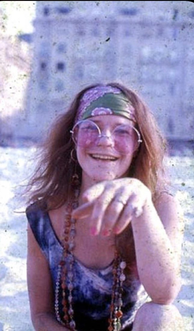 “You can destroy your now by worrying about tomorrow.”-Janis Joplin (January 19 1943-October 4 1970) A.K.A The Queen of Rock & Roll.