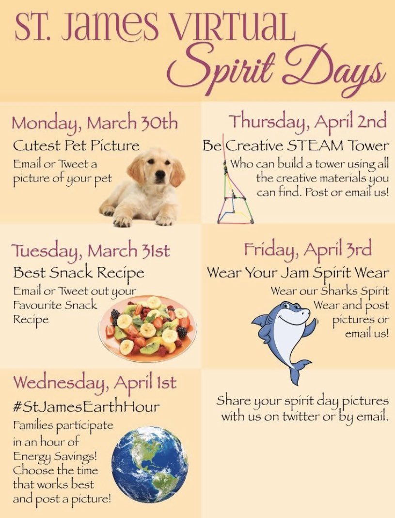 StJamesk3s's tweet photo. Happy Thursday everyone!! Feel free to share your creative STEAM Towers using any materials you can find!! 🤗@StJamesOCSB #JamSpiritWeek #ocsbAtHome https://t.co/RnUcP0MS9d