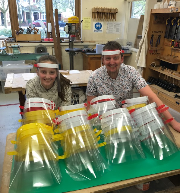 50 Not Out! Had a great time in the DT workshops laser cutting face shields for the NHS.  Thanks to Smoke and Mirrors for the DXF file and to the learning Resource Centre for the acetate. <a href="/Hymers_College/">Hymers College</a> <a href="/HymersHead/">Justin Stanley</a> <a href="/tweetsnmirrors/">Smoke & Mirrors</a>