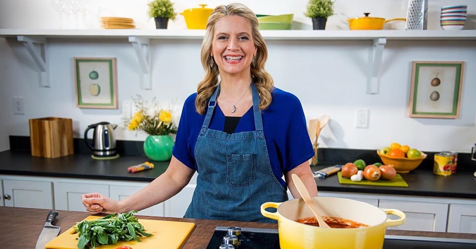 With everyone stuck at home, Chef Amanda Freitag joins the <a href="/USEmbassyDublin/">U.S. Embassy Dublin</a> for a live Instagram session to answer your culinary questions. bit.ly/3aDYnkP