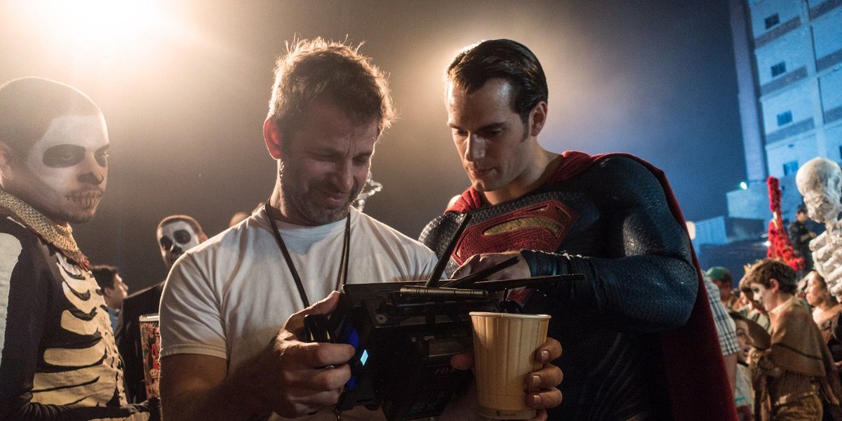 It blows my mind that in a world like Hollywood where directors often take advantage of their positions to abuse their actresses, Tarantino&O'Russell to name a few, internet decided to go after Zack Snyder. A man whose only crime has been to show his own vision of Superman.