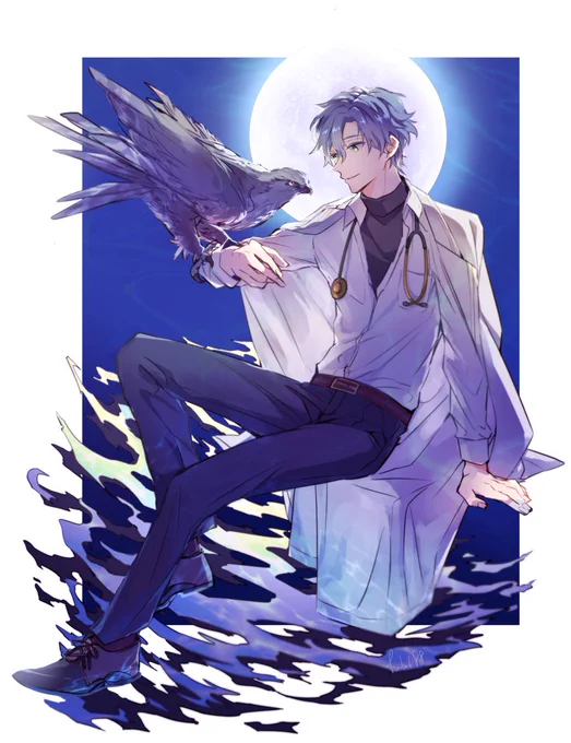 迷子の大人で突き落とされた?
#まほやく_FA 
