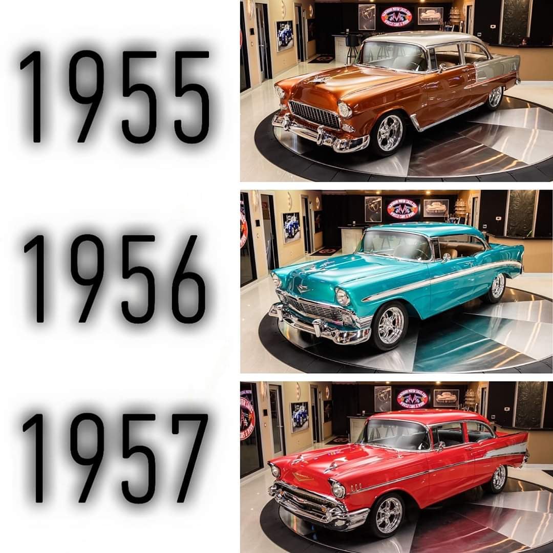 MadMuscleGarage's tweet photo. What year is your favorite Tri Five?

#1957 #finlife #madmusclegarage 

https://t.co/nejeznuBiT https://t.co/xwaTtsDOKG