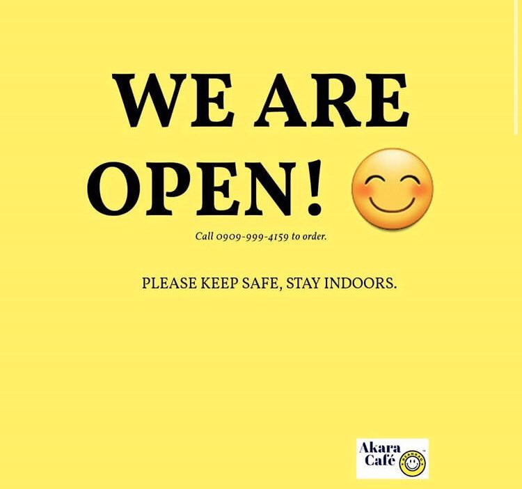 Teebabsy's tweet photo. 5. @cafe_akara 

6. Jakes Club 

7. @HootasAbuja 

8. @roninsexpress 

#AbujaTwitterCommunity #AbujaLockdown https://t.co/Q8s7RZK00W