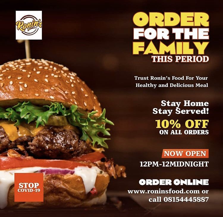 Teebabsy's tweet photo. 5. @cafe_akara 

6. Jakes Club 

7. @HootasAbuja 

8. @roninsexpress 

#AbujaTwitterCommunity #AbujaLockdown https://t.co/Q8s7RZK00W