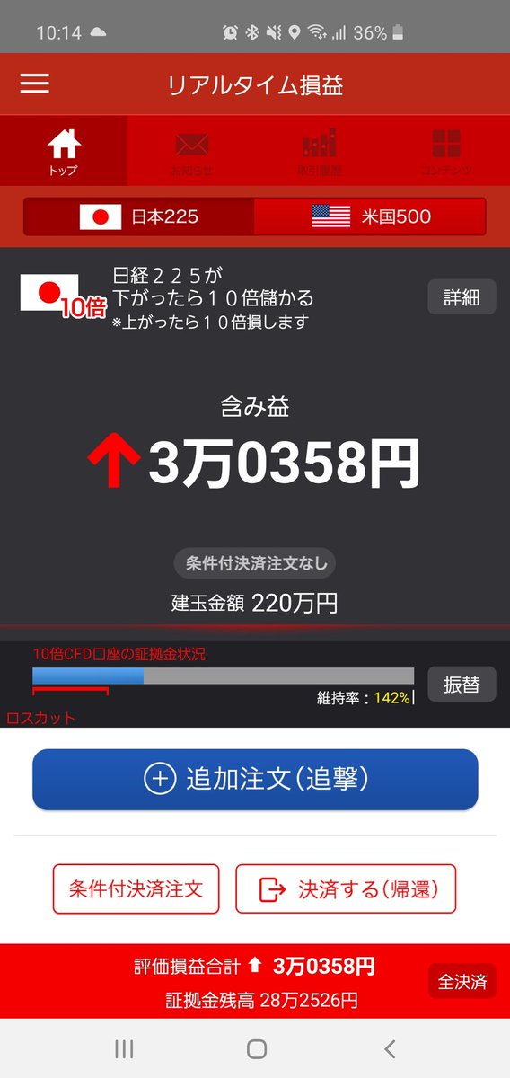 日銀 etf 損益 分岐 点