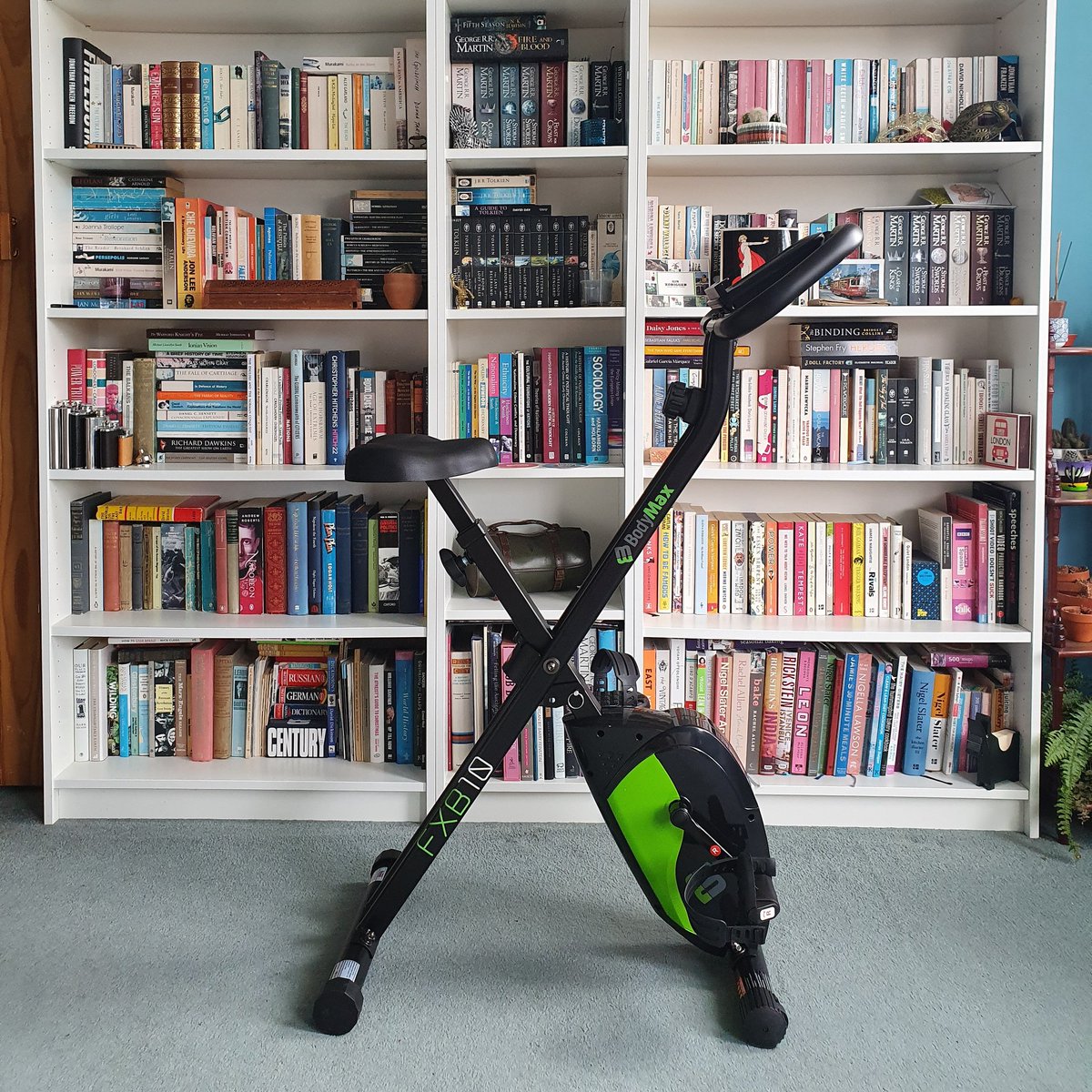MandyKullar's tweet photo. Between lockdown and diktats from my physio, exercise has been challenging... Until now! #physioapproved https://t.co/6G24YLKXhK