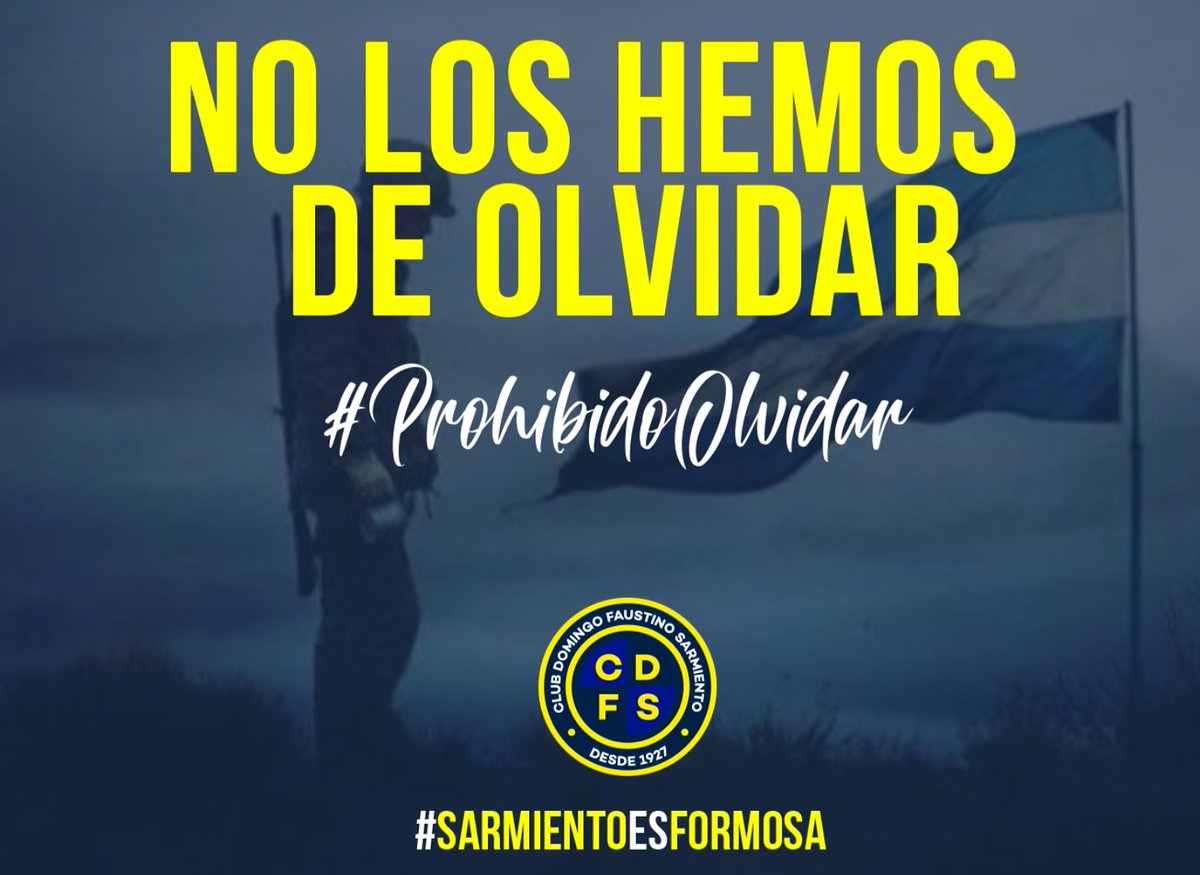 ¡GLORIA Y HONOR A LOS CAÍDOS EN MALVINAS! #ProhibidoOlvidar  #2deAbril