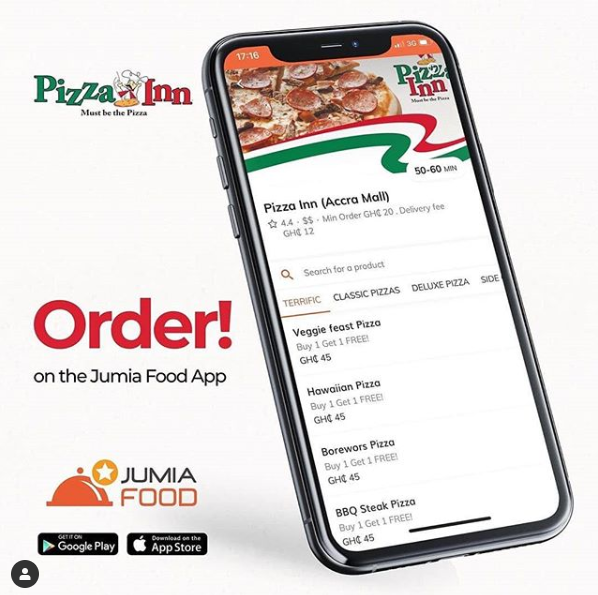 Jumia Ghana on Twitter "Download the Jumia Food App, order your