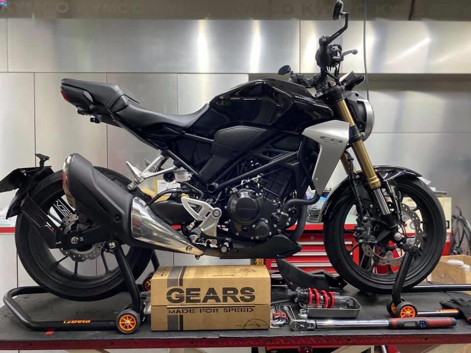 gears820's tweet photo. GEARS SUSPENSION
HONDA CB250R
H2PLUS
#Honda
#Gears
#H2Plus
#CB250R https://t.co/2gXIHQlN1x