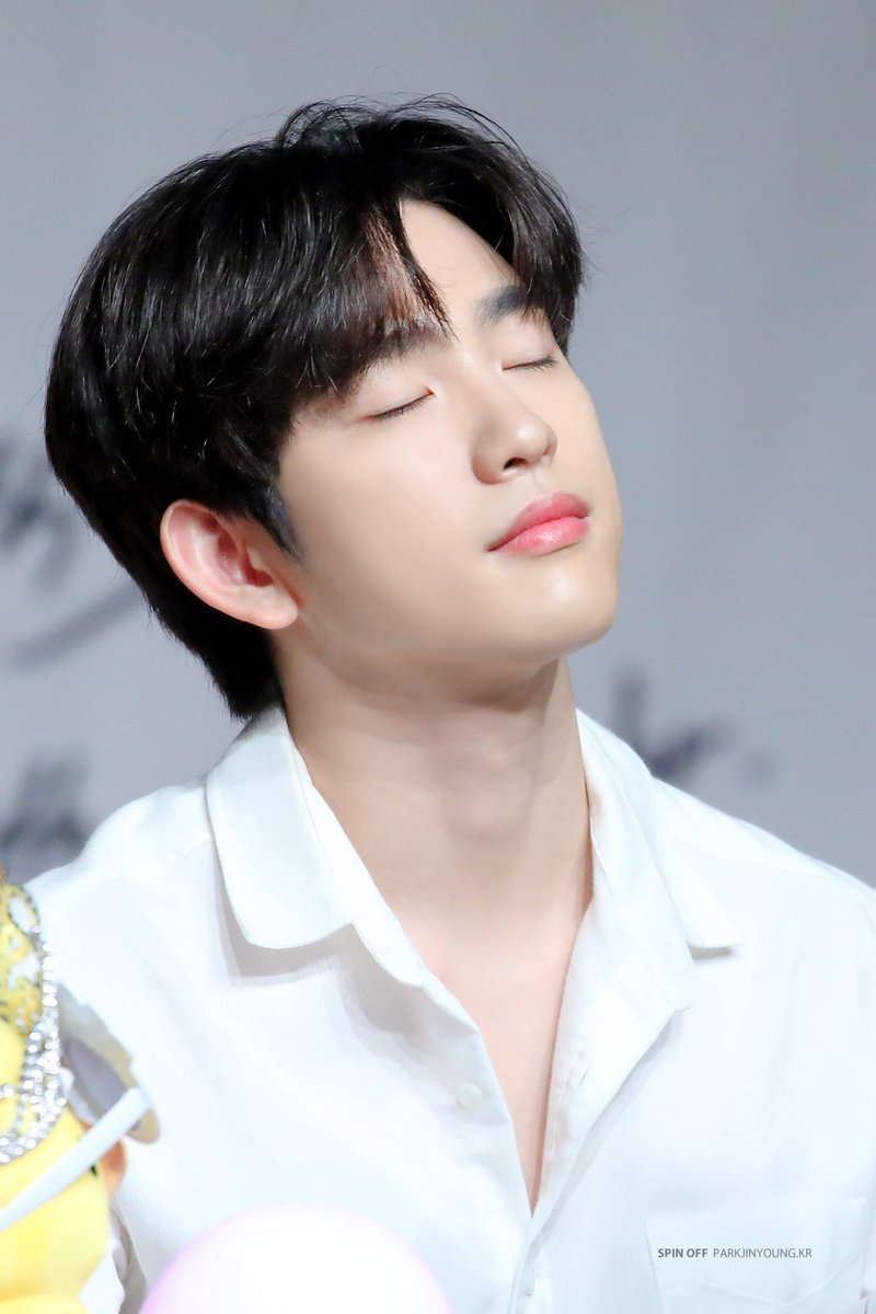 fuck it, jinyoung as prince eric: a thread