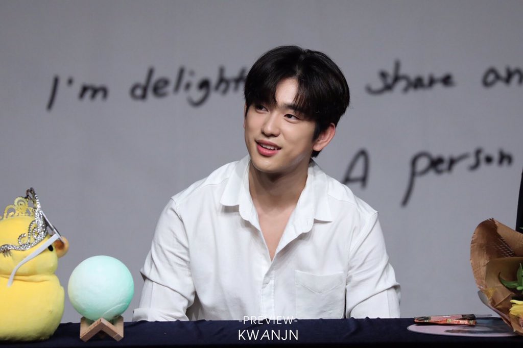 fuck it, jinyoung as prince eric: a thread