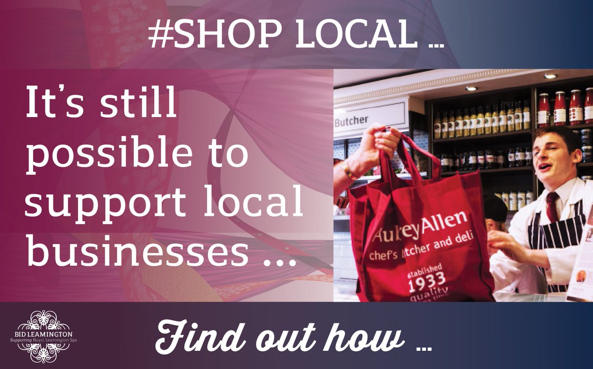 LoveLeamington's tweet photo. If you wanted to avoid supermarkets at the moment, you can pick up fresh fruit, veg and meat from the Clarendon Fruit Store and @AubreyDeli.

For opening times today and over the weekend, see https://t.co/PtgwOlMEg9
 for individual store details!

#LoveLeam #LeamDelivers https://t.co/uJPTeRh79D