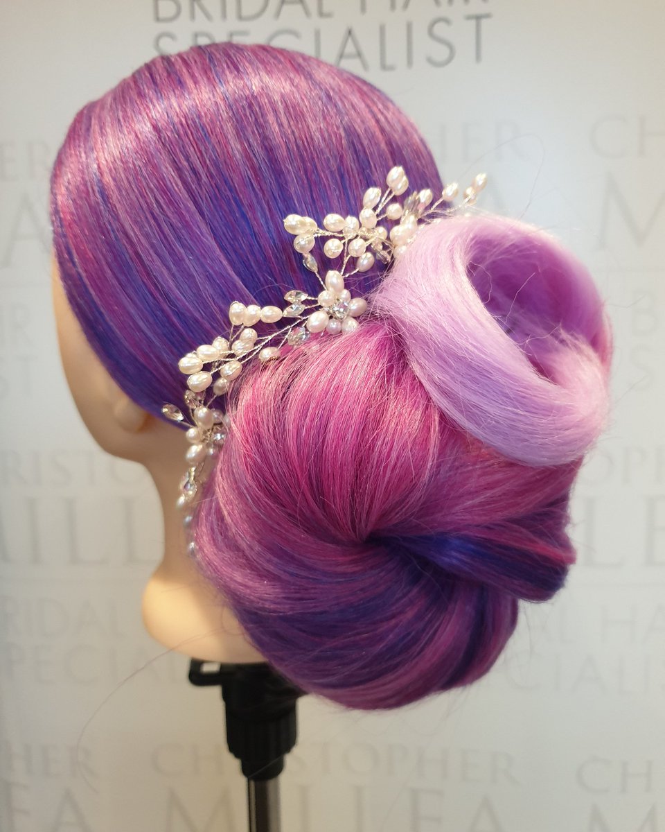 HairChrism's tweet photo. #braiding #hairporn #hairlove #hairart #braidstyles #purplehair #haircolour #hairstylesforgirls #hairbrained_official  #christophermilleahairdressing #bebingtonhairdresser #bridalhairstyles #hairupdos #twiststyles #weddinghair #bridslspecialist #lockdown https://t.co/tnMU4fMI58