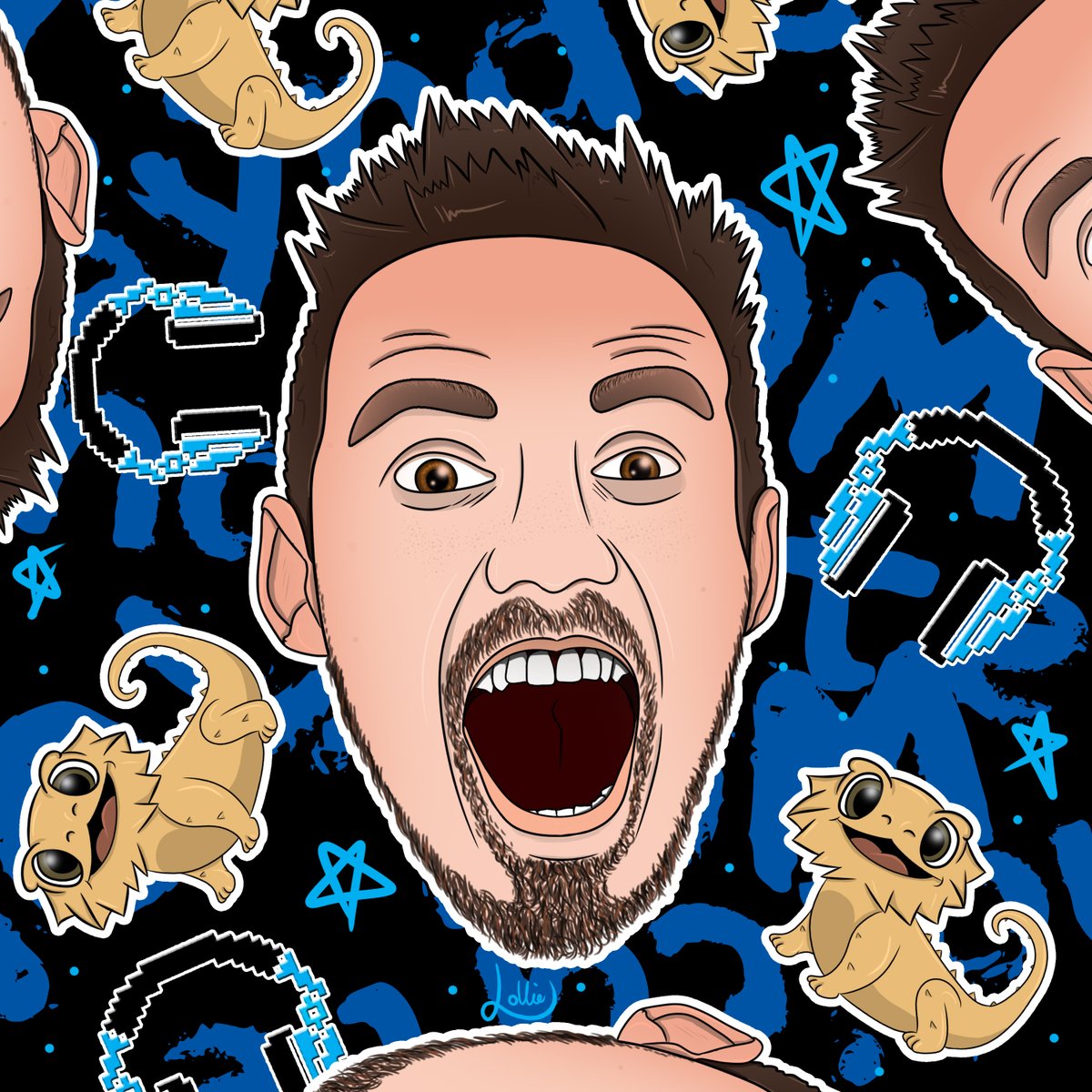 LollieGirlGamer's tweet image. Just some artwork I drew on stream last night @ProSyndicate hope you enjoy #syndicateart #tomcassell #prosyndicate #fanart