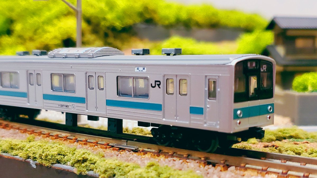 求人広告友の会 うちの鉄道模型 鉄コレ トミーテック 7系900番台 常磐緩行線 Newdaysの鉄コレを試しに1個だけ買ってみました