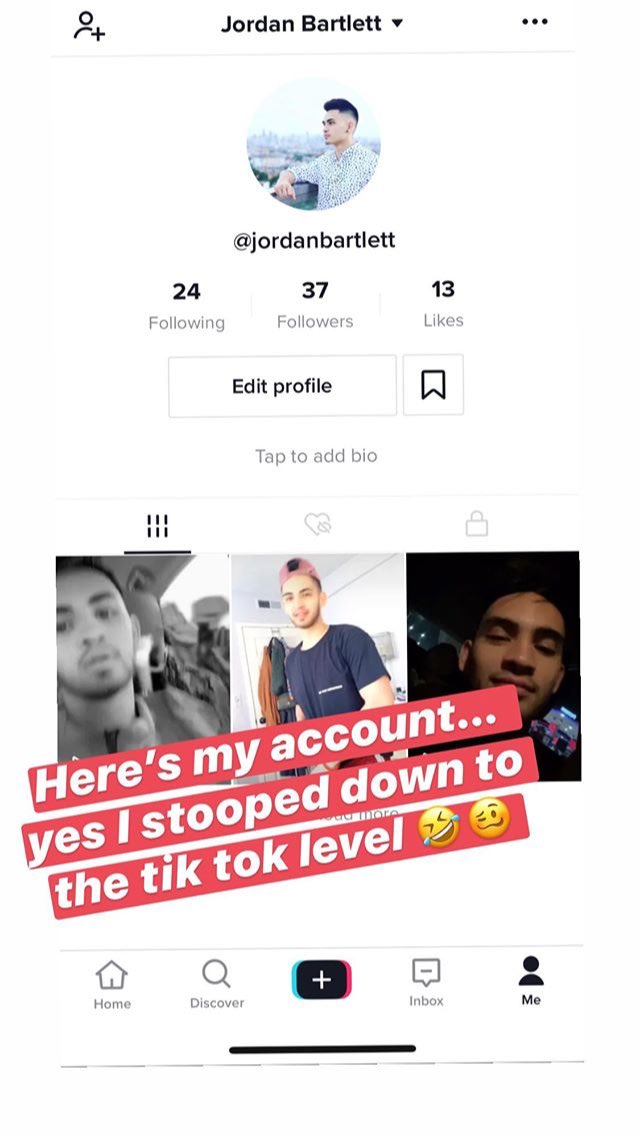 JBBallers's tweet photo. Jordan has finally joined tiktok! Follow him! https://t.co/b601JQqpd7