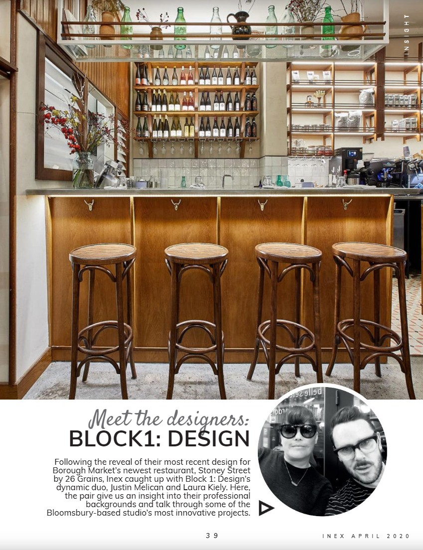 Block1: Design tweet media