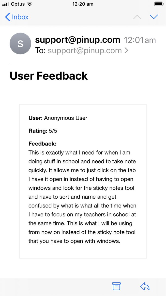 PinupDotcom's tweet image. Feedback is a powerful tool for business credibility today. Pinup.com is proud to receive daily responses from members.