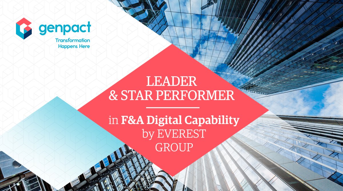 PopescuAnda1's tweet photo. .@EverestGroup's 2020 PEAK Matrix assessment recognizes our digital and functional expertise across the #Finance value chain. Read the repot here. https://t.co/wz5ATpAp94 https://t.co/hpfgEYvytK