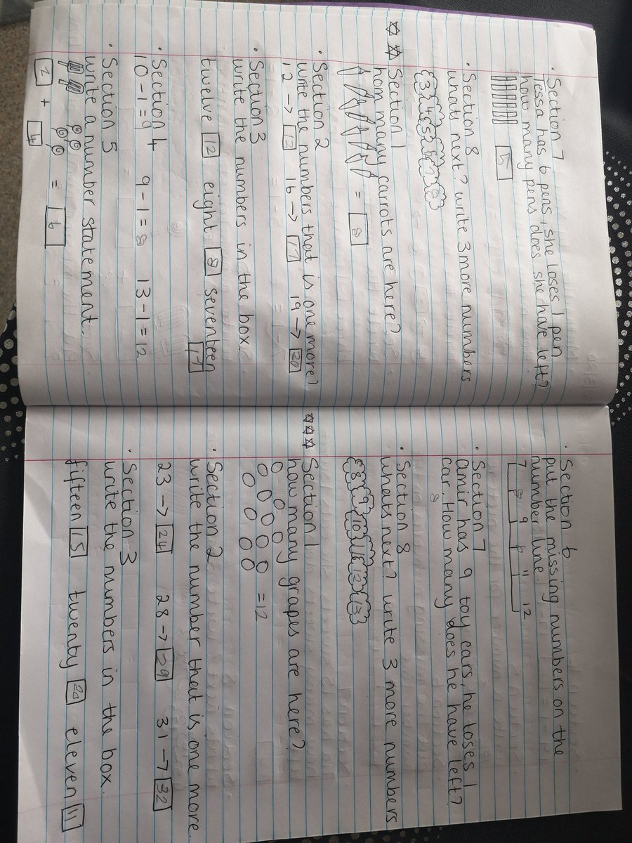 BamseyKate's tweet photo. Being able to do work at home with noah has made me realise how much he loves maths 👍😁➕➖ @YBB_Y1_2 https://t.co/PVQUBE1Jro