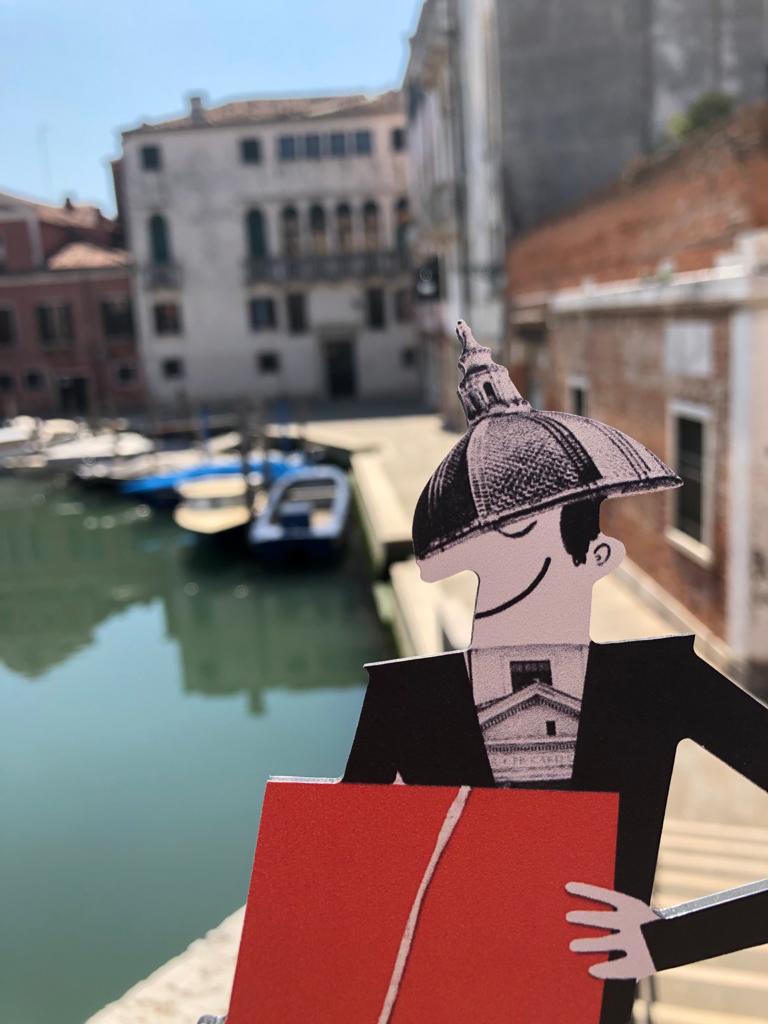 Mr Fondaco, il nostro personaggio istituzionale, vi introduce la nostra nuova sede, situata al civico 3593 di Dorsoduro. Noi continuiamo a costruire e immaginare un futuro in cui l'arte è parte attiva del presente aziende

#comunicareconlarte #aziende #crescita #businessitalia