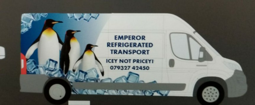 We have a van out this weekend..
If you have food delivery's for your clients and customers please let me know..

ICY NOT PRICEY 👍

<a href="/ChronicleLive/">The Chronicle</a> <a href="/FDMBNorth/">Food & Drink Means Business® North</a> @ChrisJ_FoodNE @FoodsSlightly <a href="/CourtyardDairy/">The Courtyard Dairy</a> <a href="/sunderland_hour/">#sunderlandhour</a> <a href="/shirleynixon1/">shirley nixon</a> @PeterleeHour