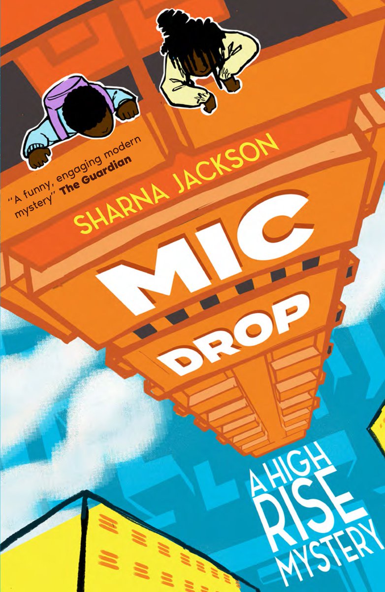 For fans of detective stories and mysteries -  @sharnajackson's MIC DROP  @_KnightsOf