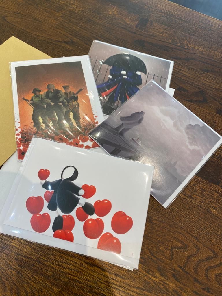 Arthaus1989's tweet photo. Love that people are sending lots of cards during these times of #isolation. We have been busy this week shipping them out to you. On our website you can see our collection of #cards so you can #keepincontact even though you can't make contact! #StaySafe https://t.co/0mjvOXS0fN