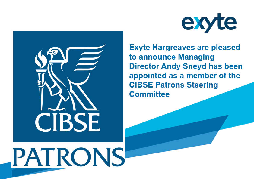 HargreavesLtd's tweet photo. Exyte Hargreaves are pleased to announce that Managing Director Andy Sneyd has been appointed as a member of the #CIBSE Patrons steering committee!
  
https://t.co/4JKqI4E3cW https://t.co/RafluGqQvu