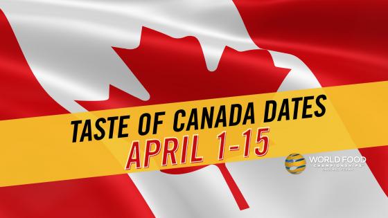 WorldFoodChamp's tweet photo. About time for an online Canadian qualifier, eh??

WFC's #TasteOfCanada2020 recipe contest is officially open! If you know a friend who lives up north, share the news!

Contest Link: https://t.co/Nax9M5wRBz

https://t.co/E1oQ7SE5Ex https://t.co/zwXSHQVHPU
