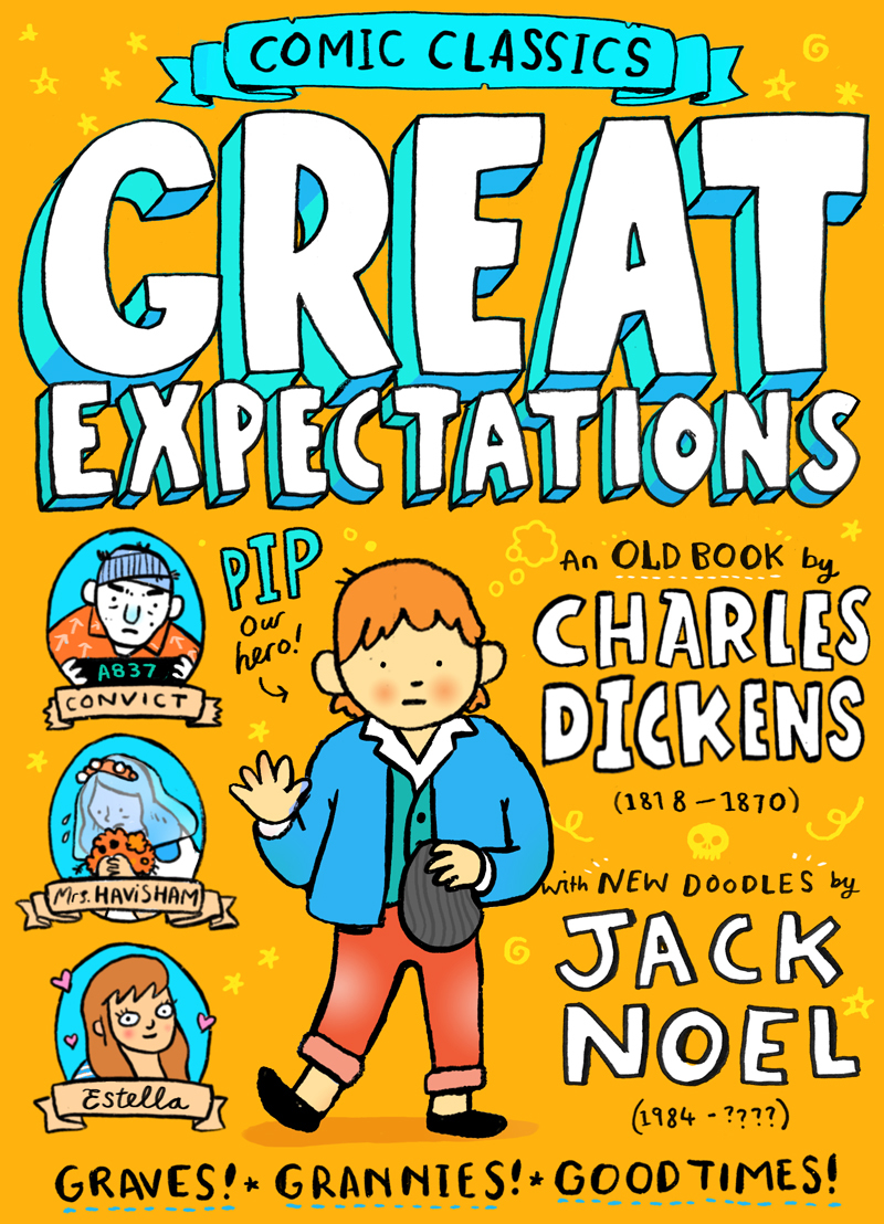 I haven't managed to get my hands on a copy yet but  @jackdraws COMIC CLASSICS: GREAT EXPECTATIONS is going to be an absolute joy  @EgmontUK