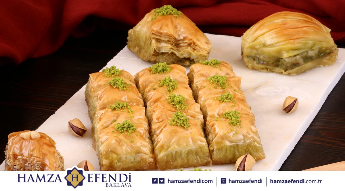 Mutluluk sebebi... #HamzaEfendi #Baklava "Tam Tadında..."

#İnternettenSipariş
🌐hamzaefendi.com.tr