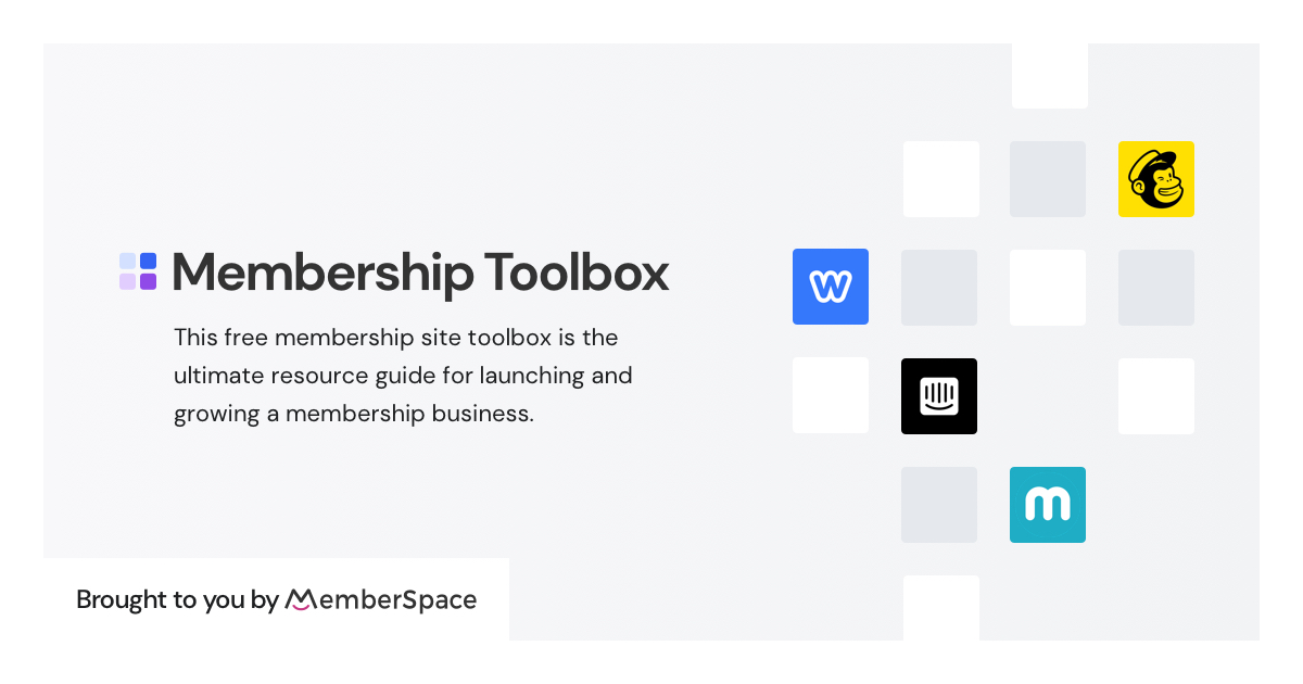 memberspace's tweet photo. The Membership Toolbox is an up-to-date list of over 60 curated 3rd-party products, tools and resources to help you launch and grow successful online membership business.
https://t.co/mO4iVstMAy

P.S. we're on Product Hunt today! 🚀
https://t.co/VlrarkxUzs https://t.co/GTt9u8a8Os
