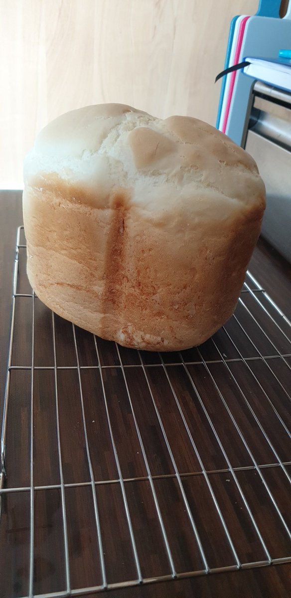 mrs_martin_2012's tweet photo. Boyd is now able to make his own bread No more moaning he doesnt have toast for supper #phenylketonuria #lowproteinbread https://t.co/Ff0k5mRGdr