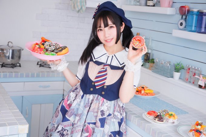 Twitterのコスプレ画像64