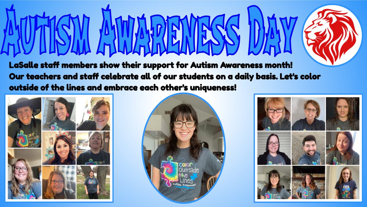 April 2nd Morning Announcements! bit.ly/LaSalleAnnounc…

#BeAwesomeLaSalle #LaSalleAnnouncements #AutismAwarenessDay #IamSCMWell