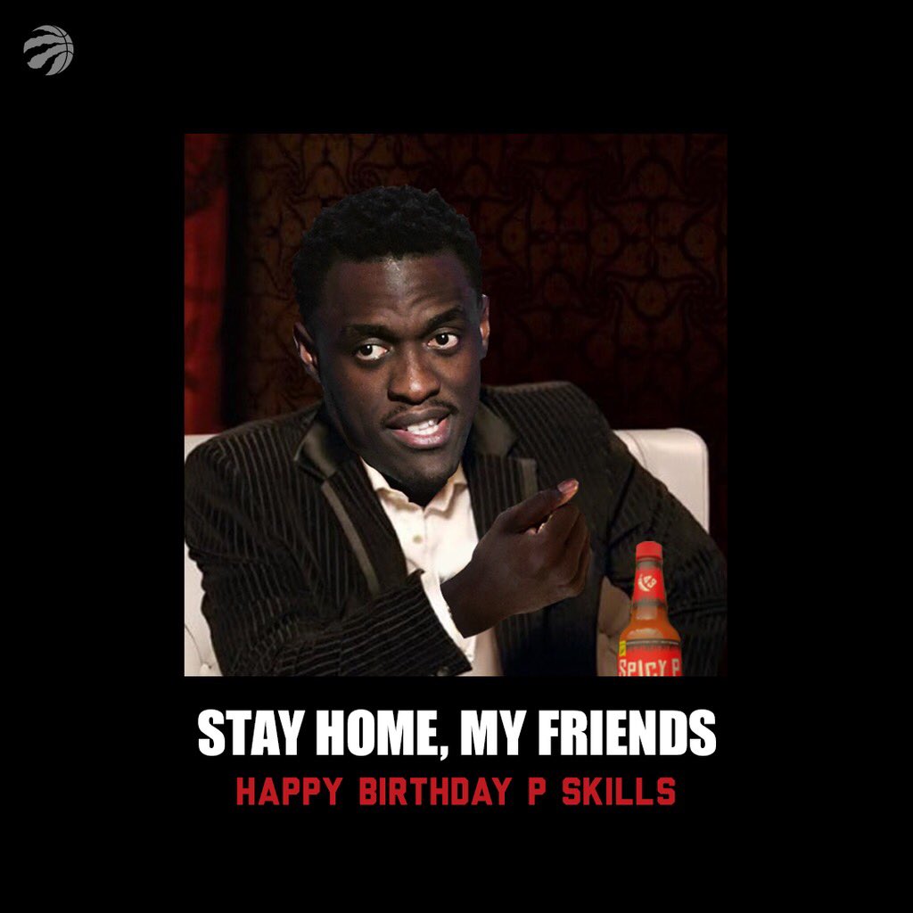 He is the life of parties he’s never attended.

He is the most spiciest man in the world. 

Enjoy your birthday, my friend 🎂