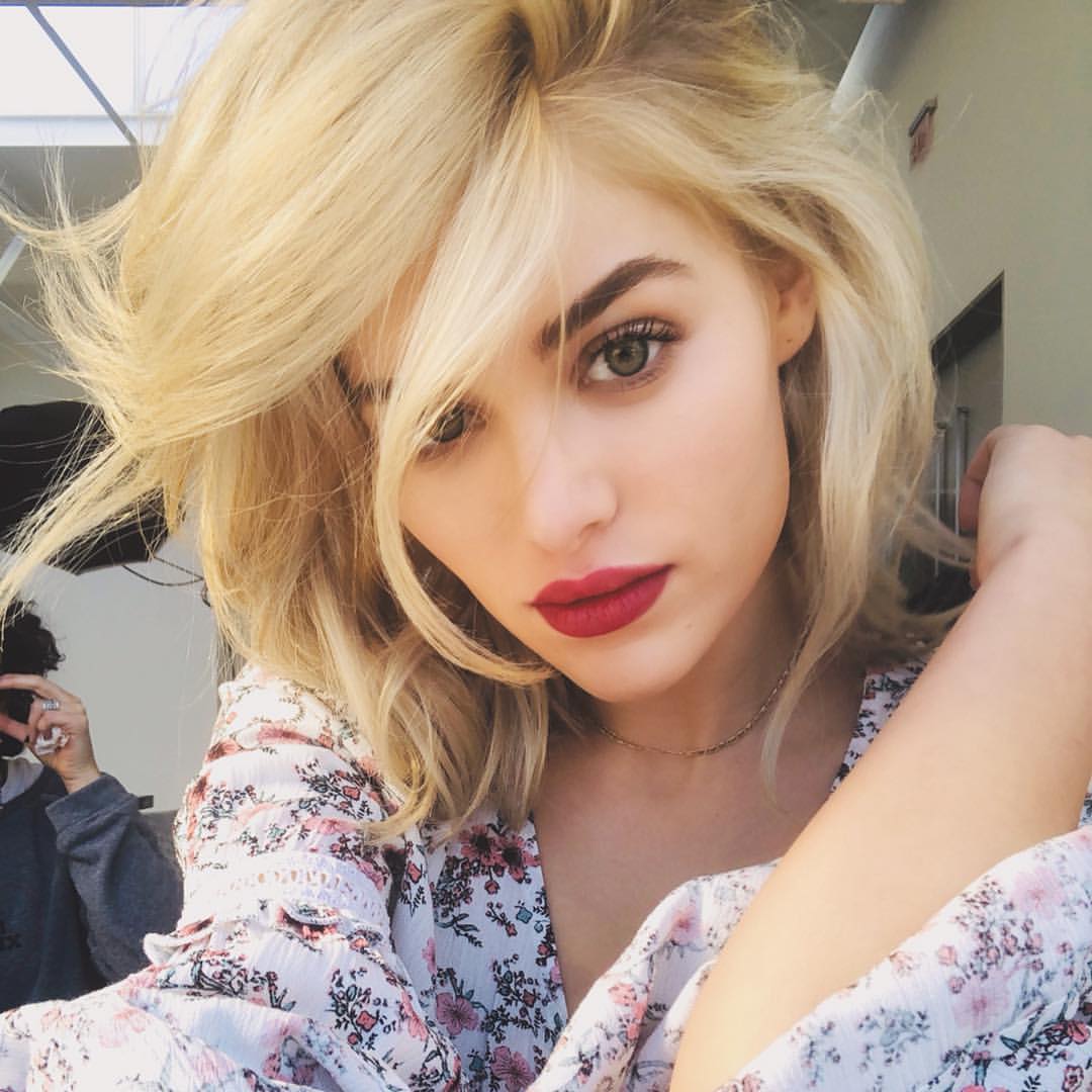 Cabelo bem bagunçado mas mesmo assim bom diaaa