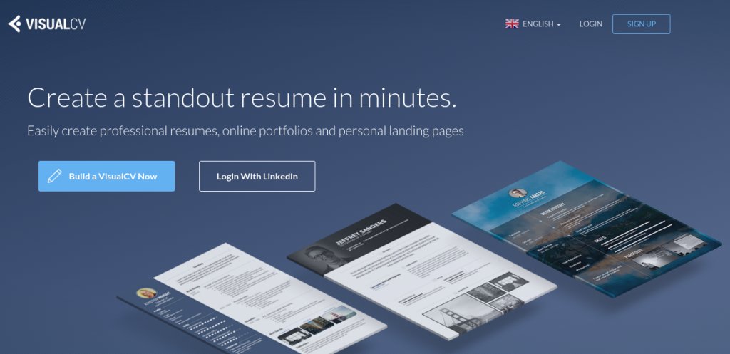GijoVijayan's tweet image. Create a job-ready resume in minutes using VisualCV. The #1 resume &amp;amp; CV builder, trusted by 3 million people to land their dream job. To know more, click here: bit.ly/2CfM3Hz
#VisualCV
#employment 
#cv
#resume 
#job
