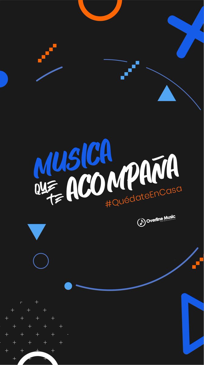 overlinemusic's tweet photo. #MusicaqueteAcompaña en #OverlineMusic https://t.co/C6oiogp4JF