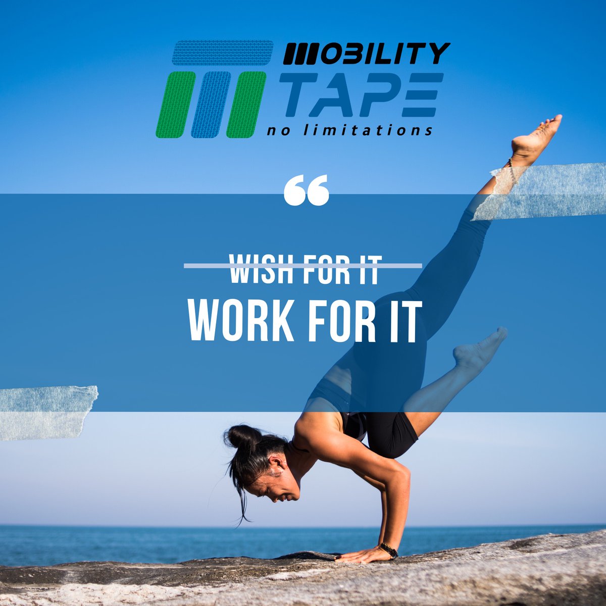 mobilitytape's tweet photo. Results are driven by:

✅ Belief
✅ Hard Work
✅ Pushing through the limitations

How do you conquer your goals? We want to know! https://t.co/6XRKkocTxg