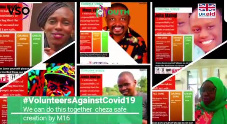 ICS_UK's tweet photo. Fantastic to see some of our #volunteers in #Kenya supporting efforts to tackle #COVID19 through raising awareness of vital info. 🙌

Are you #volunteering to support your community? DM us with your story! #VolunteersAgainstCovid19 https://t.co/ZAQvm6t3QM